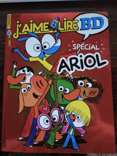 J'aime Lire Bd N°32