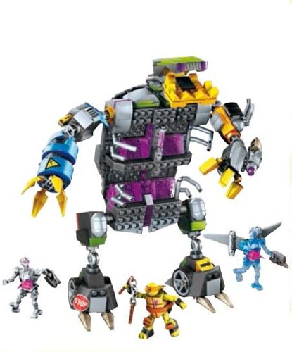 Les Tortues Ninja Le Véhicule Robot Transformable