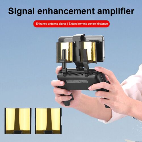 Yagi ¿ Amplificateur De Signal D'antenne Pour Dji Mavic Mini/2 Pro Zoom Spark Air Fimi X8 Se 2020, Accessoire De Drone Télécommandé-Générique