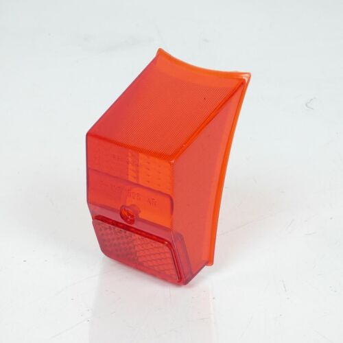 Cabochon Feu Arrière Rouge Pour Mobylette Peugeot 50 103 Mvl P-125 Neuf