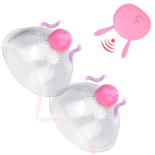 Masseur De Sein Avec Télécommande Sans Fil À 10 Vitesses, Vibrateur De Mamelon, Stimule Le Clitoris, Jouet Sexuel Pour Femmes, Tire-Lait