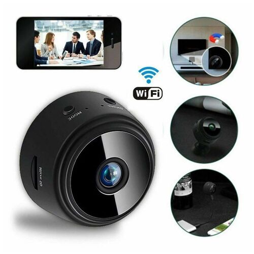 Mini caméra de Surveillance IP WiFI sans fil A9, 1080P HD, Vision nocturne, sécurité à domicile, caméscope DVR Sport DV + carte TF, cadeau