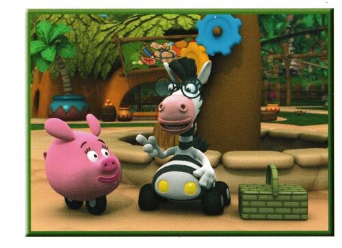 N° 94 - Stickers Image Panini Disney Junior J'apprends En M'amusant