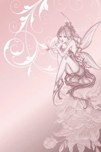 Fairy Journal: Fairy Tale Journal Gifts Idea For Kids, Women, Lady Who Loves Fairy