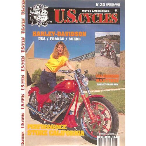 Us Cycles  23 Motos Américaines Excelsior