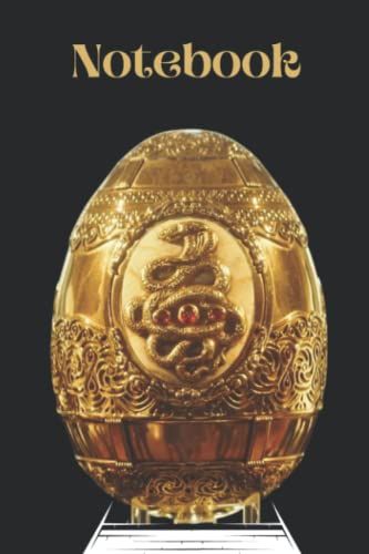 Cleopatra's Egg Notebook: Inspired By A Movie | Matte Cover Journal - Notebook To Write In For Kids , Teens , Adults | 6 X 9 Inches 110 Pages .