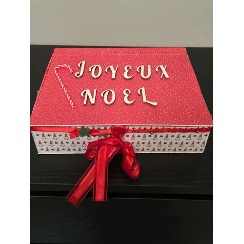 boite calendrier de l avent personnalisable