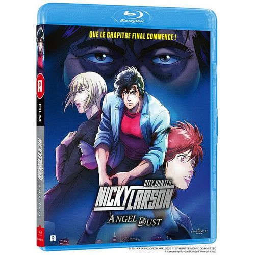 Nicky Larson - City Hunter : Angel Dust - Blu-Ray