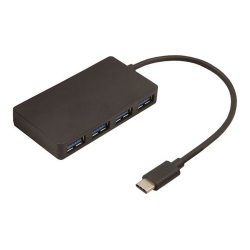 Urban Factory - Concentrateur (hub) - 4 x SuperSpeed USB 3.0 - Ordinateur de bureau