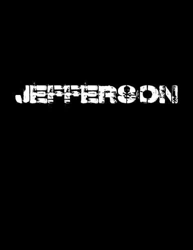 Jefferson: Personalized Name Notebook | Wide Ruled Paper Notebook Journal | For Teens Kids Students Girls| For Home School College | 8.5x11 Inch 160pages