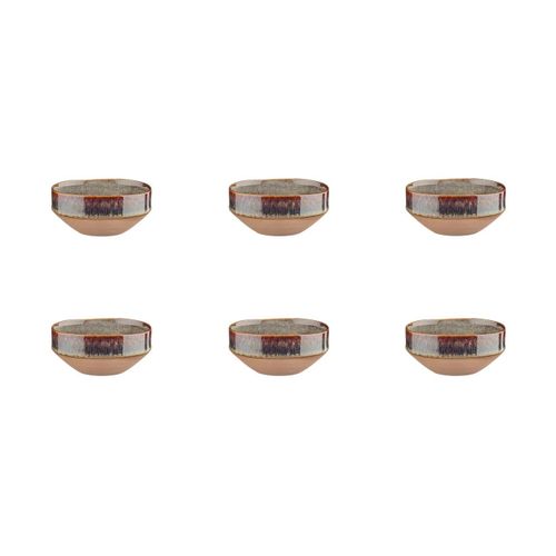 Bol Genesis Ø11cm - 6 Pièces - Basalte