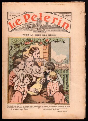 Le Pèlerin N° 3035 Du 26-05-1935