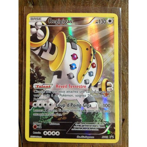 Regigigas Full Art Promo Xy82