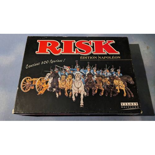 Risk Napoléon, Jeu De Stratégie