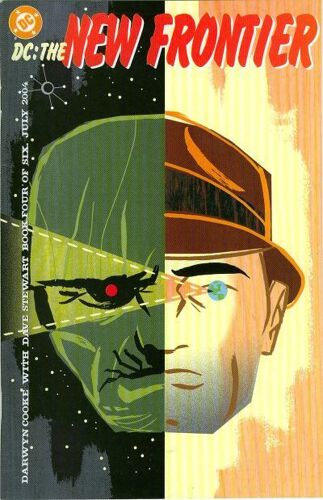 Dc : The New Frontier 4 ( Darwyn Cooke , Double V.O. 2004 )