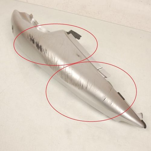 Coque Arrière Gauche Origine Pour Moto Suzuki 650 Sv S 1999 À 2002 45512-19f Occasion