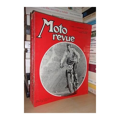 Moto Revue N° 1756: 25 Septembre 1965. 53e Année