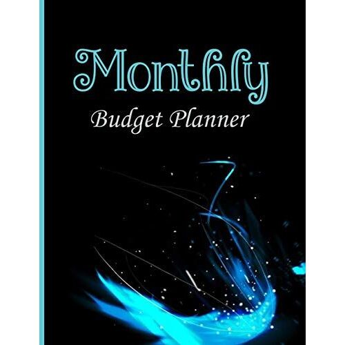 Monthly Budget Planner: Black Weekly Expense Tracker Bill Organizer Notebook Business Money Personal Finance Journal Planning Workbook
