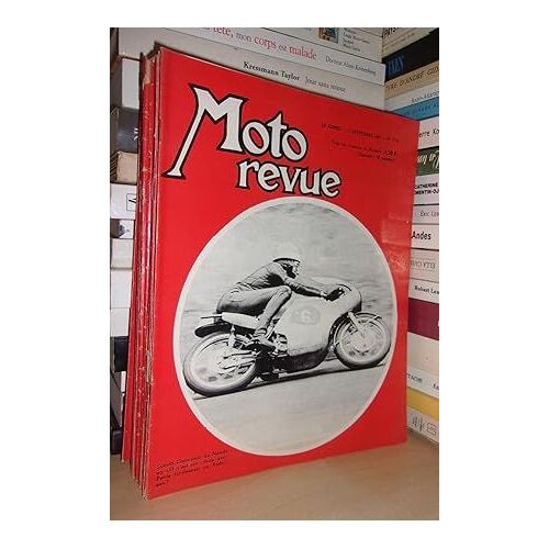 Moto Revue N° 1754: 11 Septembre 1965. 53e Année