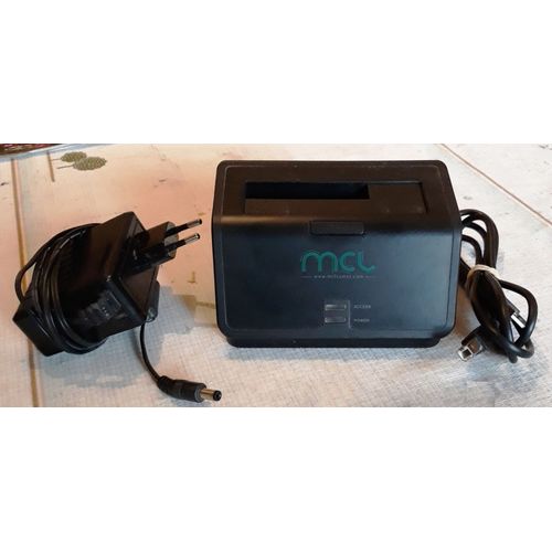 Station d'accueil disque dur mcl