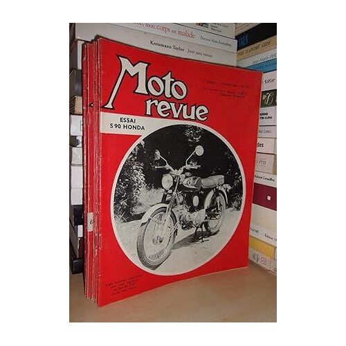 Moto Revue N° 1747: 3 Juillet 1965. 53e Année. (Essai S 90 Honda)