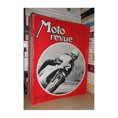 Moto Revue N° 1746: 26 Juin 1965. 53e Année