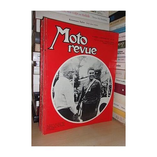 Moto Revue N° 1753: 4 Septembre 1965. 53e Année