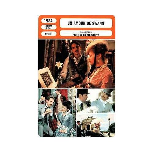 Fiche Monsieur Cinema Un Amour De Swann