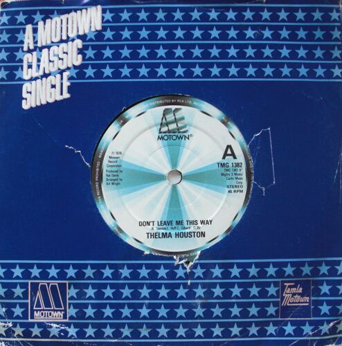 Don't Leave Me This Way /  Jumpin' Jack Flash