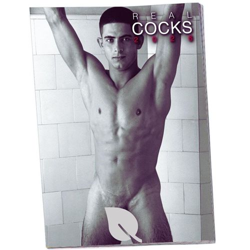 Calendrier Érotique Sexy - Calendrier Sexy Hommes Nus Pin Up Real Cocks 2026