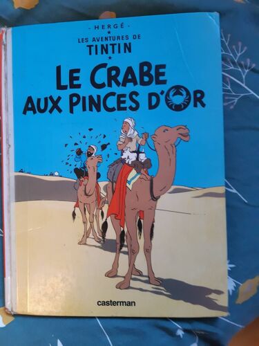 Les Aventures De Tintin - Le Crabe Aux Pinces D'or