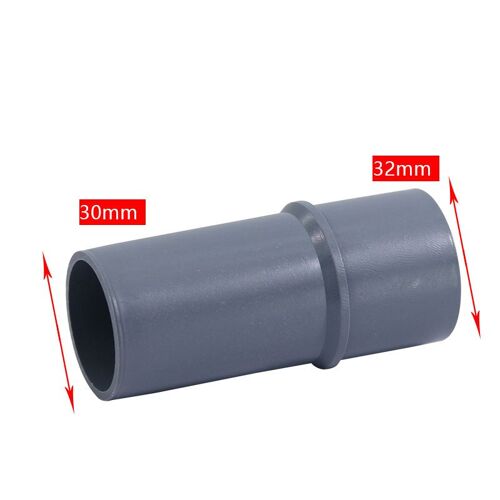 Connecteur Adaptateur D'Aspirateur, Accessoires Diam¿¿tre Ext¿¿rieur 30Mm 32Mm Buse, Tuyau D'Aspirateur, T¿ºte De Brosse, Adaptateur Pi¿¿ces De Rechange 9109-May27016