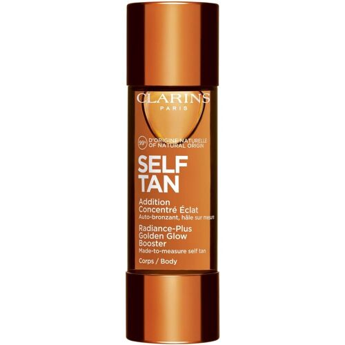Self Tan Addition Concentré Eclat Corps - Clarins - Auto-Bronzant Corps 99% D'ingrédients D'origine Naturelle 