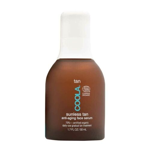 Sunless Tan Anti-Aging Face Serum - Coola - Auto-Bronzant 
