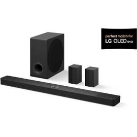 Barre audio LG S90TR.DEUSLLK Noir 670 W