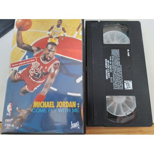 Cassette Vidéo Vhs - Michael Jordan - Come Fly With Me
