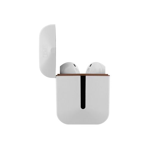 T'nB ZIP - Écouteurs sans fil avec micro - intra-auriculaire - Bluetooth - blanc