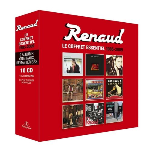 Le Coffret Essentiel 1985-2009