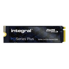 Integral M3 Plus Series - SSD - 500 Go - interne - M.2 2280 - PCIe 4.0 x4 (NVMe)