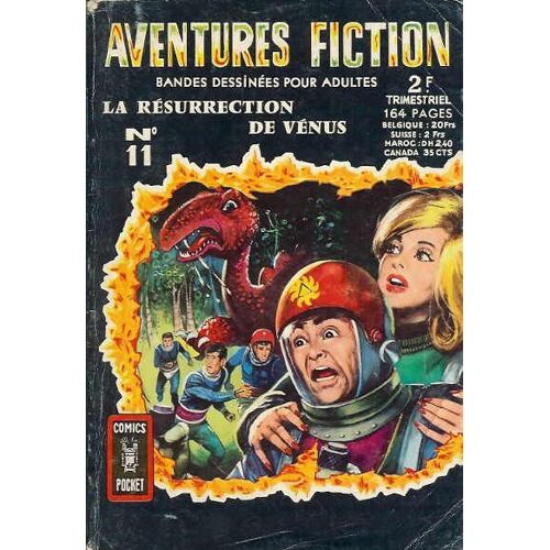 Aventures Fiction N°11 "La Résurrection De Vénus