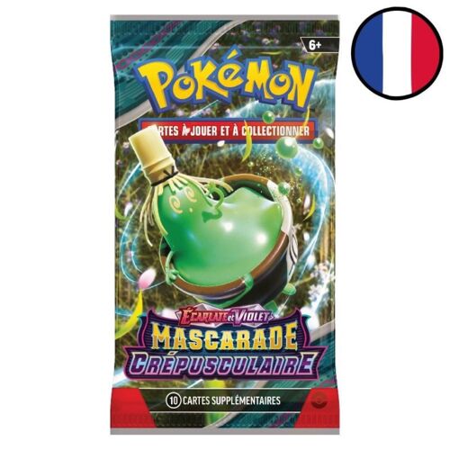 Booster Pokemon - Mascacarde Crépusculaire