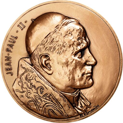 Médaille Jean Paul II Specimen ESSAI 2004 - VILLERS COLLECTIONS Médaille Jean Paul II Specimen ESSAI 2004 - VILLERS COLLECTIONS
