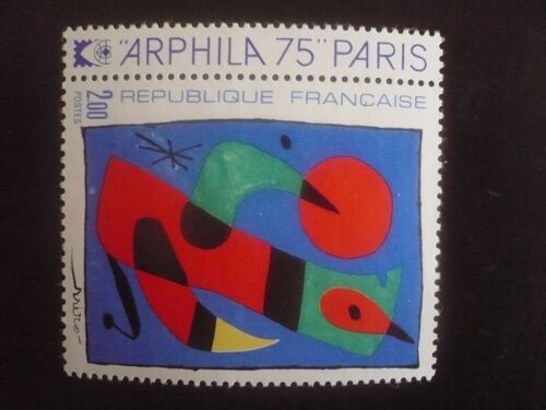 Timbre Neuf : Arphila 75 - Tableau De Miro - Yvert Et Tellier 1811