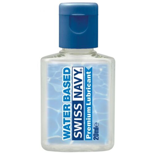 Préservatifs'lubrifiant Swiss Navy 20ml