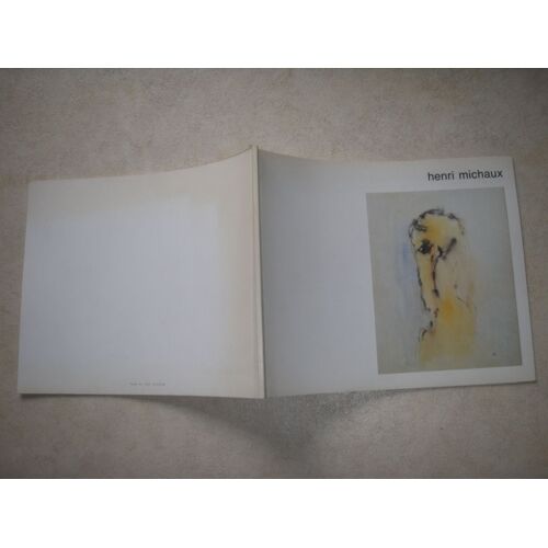 Henri Michaux 1899 1984.