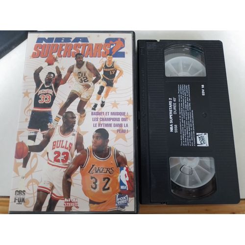 Cassette Vidéo Vhs - Nba Superstars 2