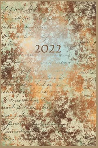2022 Planner - 12 Months Planner - January To December Weekly And Monthly Planer With: Three Sheets Vision Undated: Years And Monthly Tabs - - 6"X9"- ... - 2022 Yearly Planner (Ephemera Autumn)