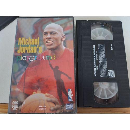 Cassette Vidéo Vhs - Michael Jordan's Playground