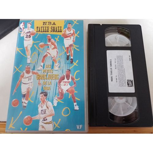Cassette Vidéo Vhs - Nba Taille Small - Les Petits Grands Joueurs De La Nba