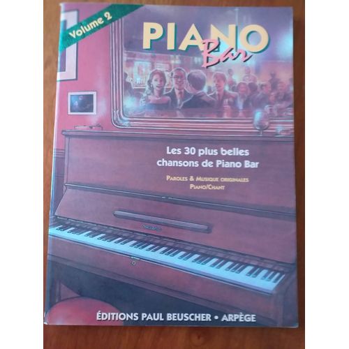 Piano Bar Volume 2 Partition